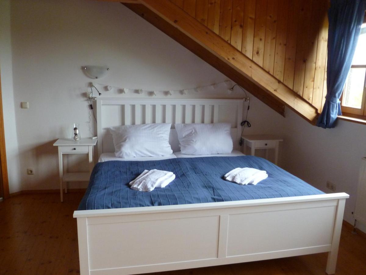 Ferienwohnung Zum Forsthaus Oberviechtach 外观 照片