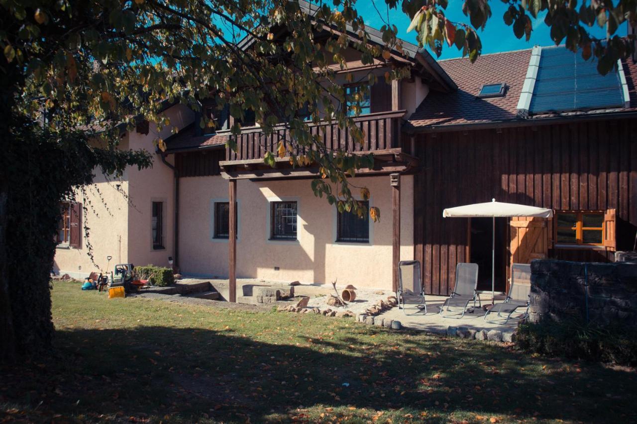 Ferienwohnung Zum Forsthaus Oberviechtach 外观 照片